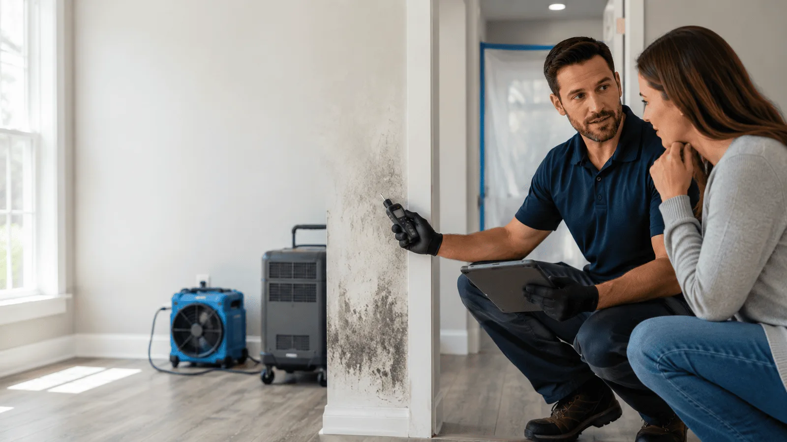 Mold Inspection Drennen, WV FAQs