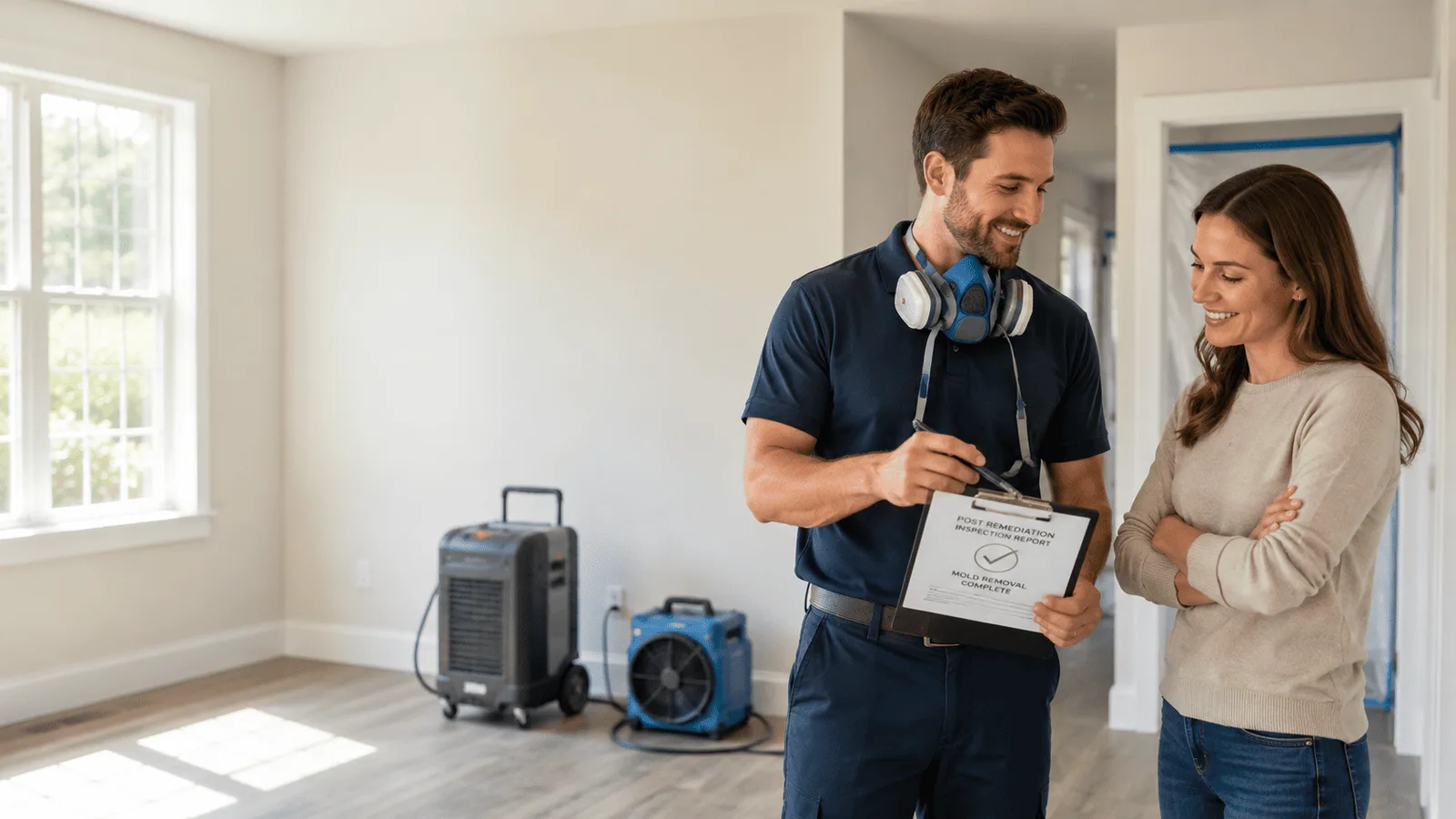 Why choose Mold Inspection in Drennen, WV